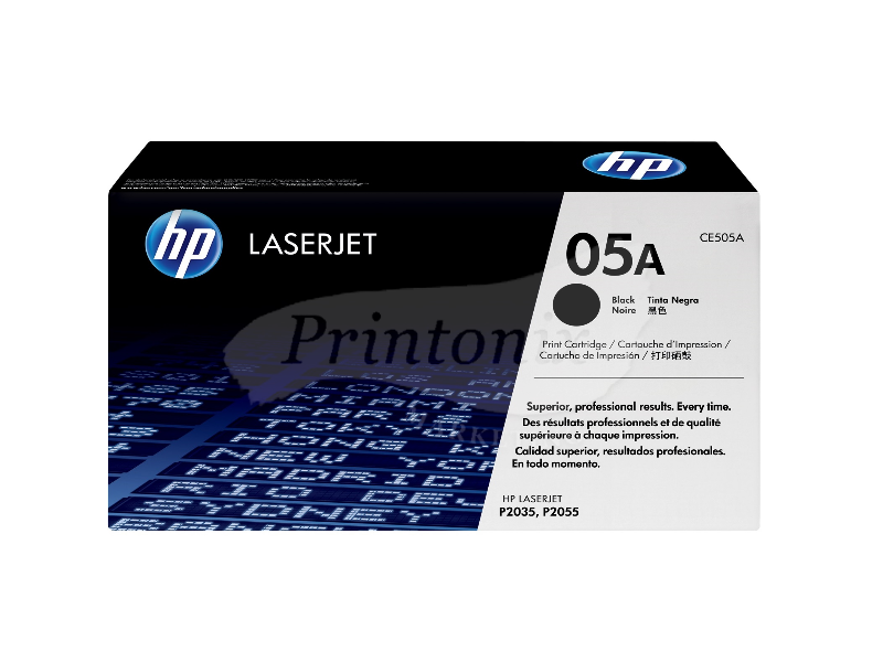 HP CE505A (05A) Original Toner Cartridge