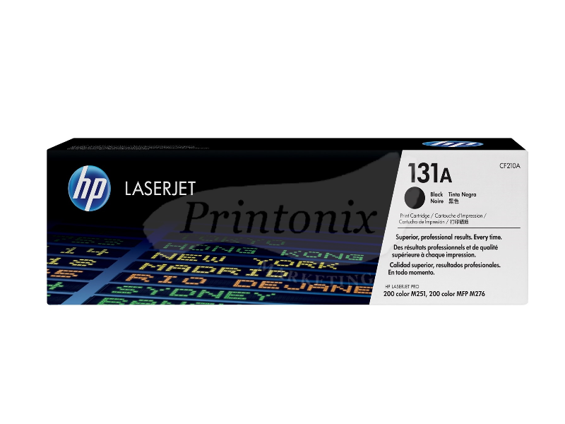 HP CF210A (131A) Black Original Toner Cartridge