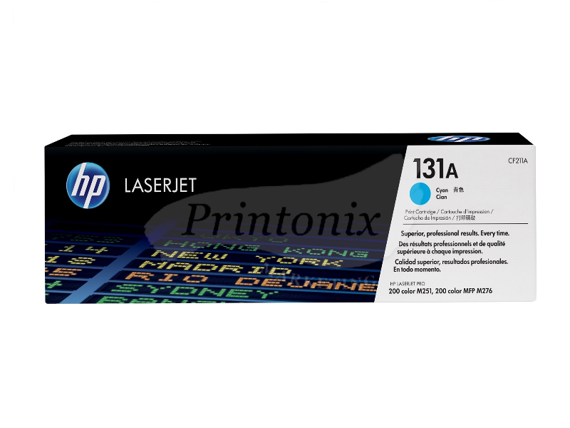 HP CF211A (131A) Cyan Original Toner Cartridge