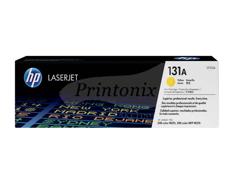 HP CF212A (131A) Yellow Original Toner Cartridge