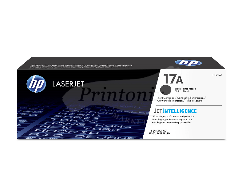 HP CF217A (17A) Black Original Toner Cartridge