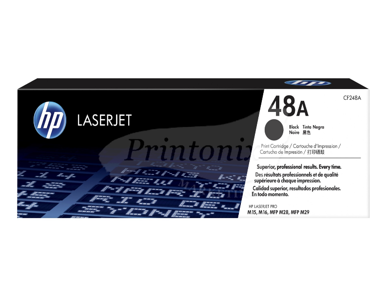 HP CF248A (48A) Black Original Toner Cartridge