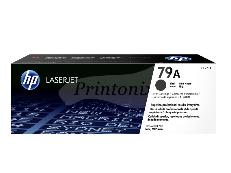 HP CF279A (79A) Black Original Toner Cartridge