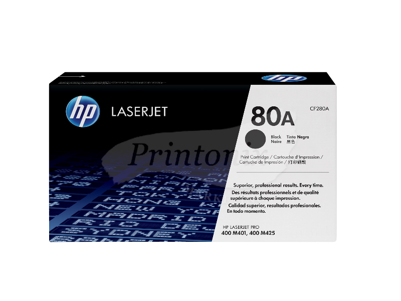 HP CF280A (80A) Original Toner Cartridge