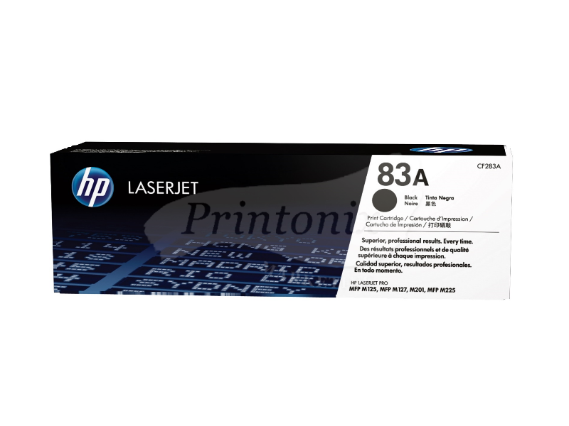 HP CF283A (83A) Original Toner Cartridge