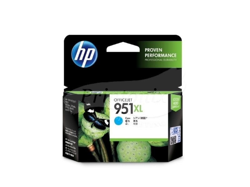 HP 951XL Cyan Officejet Ink Cartridge