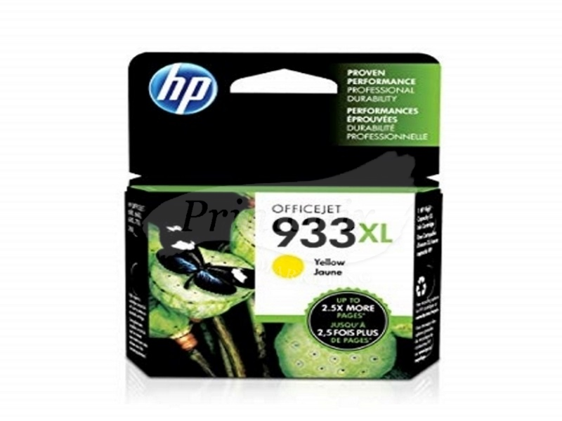 HP 933XL Yellow Officejet Ink Cartridge