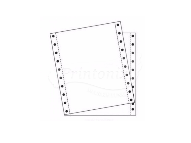 Computer Form 2ply 3up (W/W) 9.5 x 11 (470Fans)