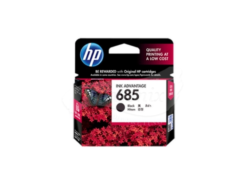 HP 685 Black Ink Cartridge