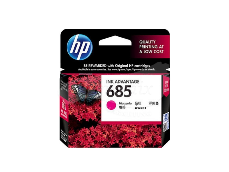 HP 685 Magenta Ink Cartridge