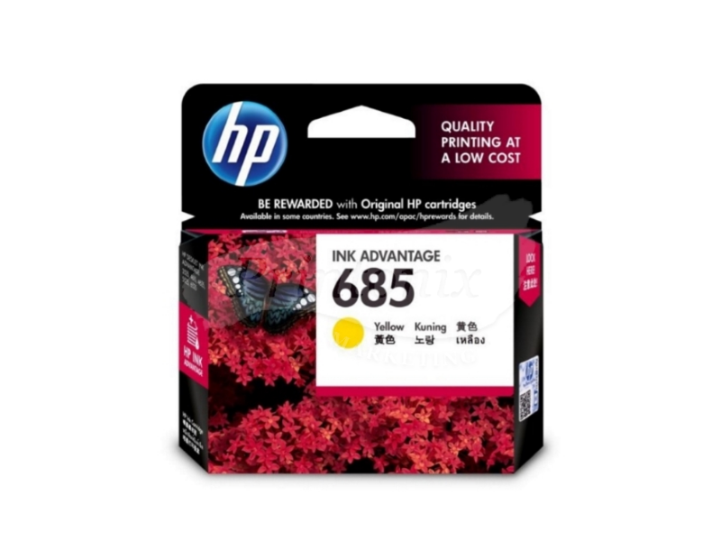 HP 685 Yellow Ink Cartridge