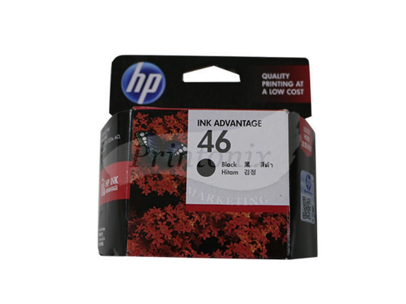 HP 46 Black Ink Cartridge