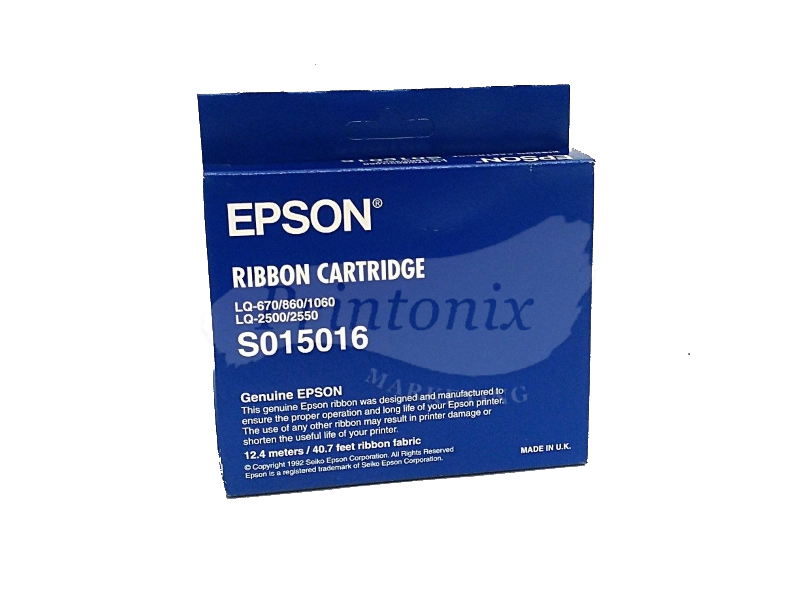 Epson LQ-2550 Original Ribbon Cartridge  LQ 2550  LQ2550