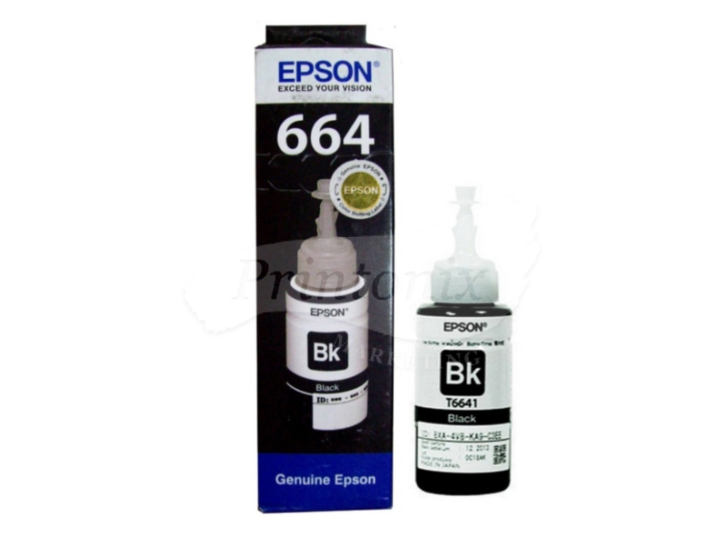 Epson T6641 Black Ink Bottle