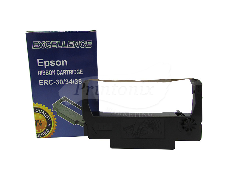 Epson ERC 30/34/38 Dot Matrix Printer Ribbon (Purple)  ERC30 ERC34 ERC38 ERC-30 ERC-34 ERC-38