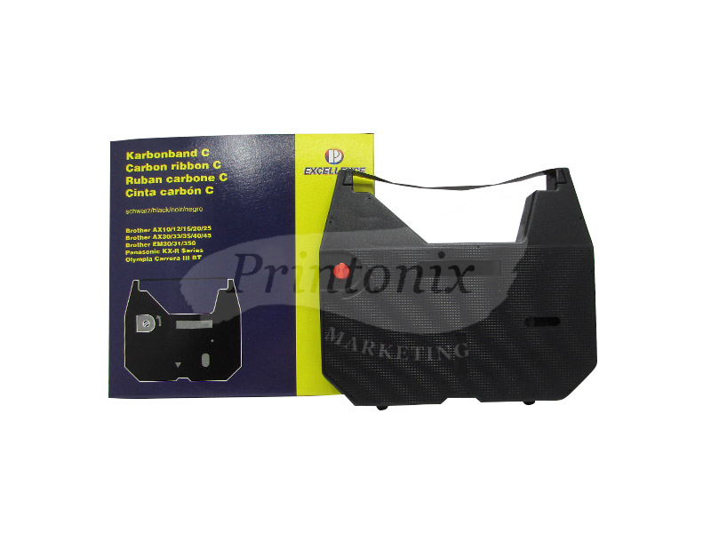 Brother AX10 Typewriter Ribbon (Black ) AX-10  AX 10