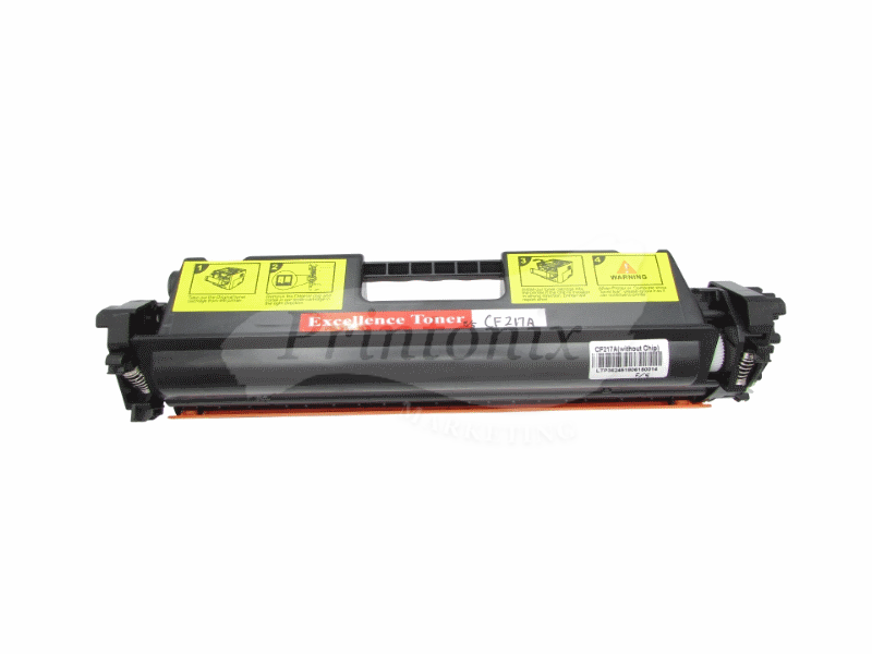 HP CF217A (17A) Black Compatible Toner Cartridge CF-217A CF 217A