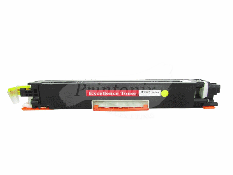 HP CF352A (130A) Yellow Compatible Toner Cartridge CF-352A CF 352A