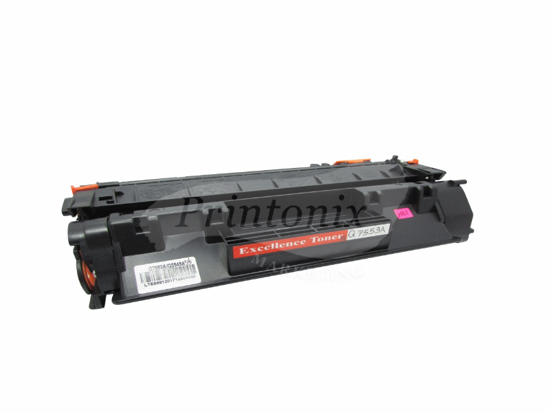 HP Q7553A (53A) Compatible Toner Cartridge Q-7553A Q 7553A