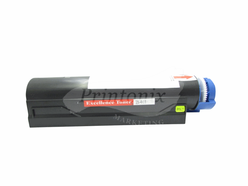 Oki B411 (44574703) Compatible Toner Cartridge  B-411  B 411