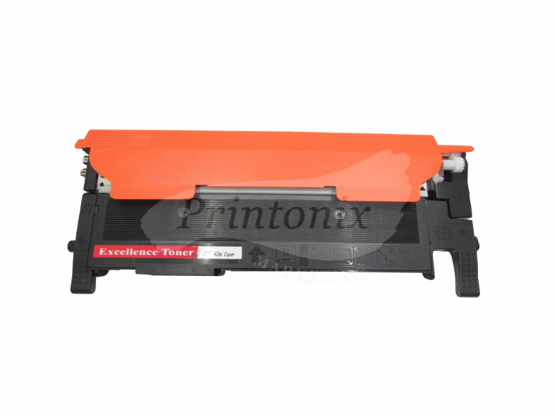 Samsung CLT-C406S Cyan Compatible Toner Cartridge CLTC406S CLT C406S