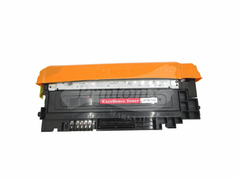 Samsung CLT-Y406S Yellow Compatible Toner Cartridge  CLT Y406S  CLTY406S