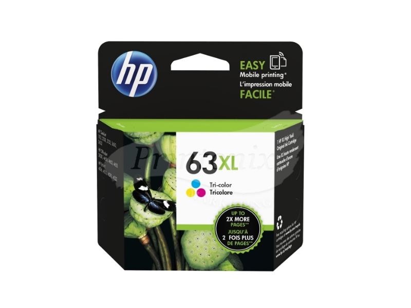 HP 63XL Color Ink Cartridge
