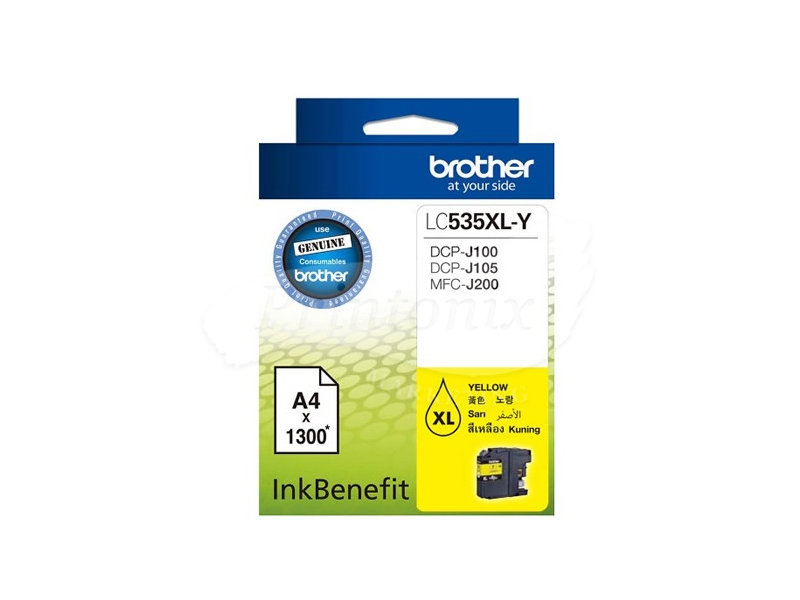 LC 535XL Yellow Ink Cartridge