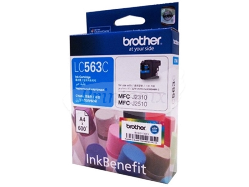 LC 563 Cyan Ink Cartridge