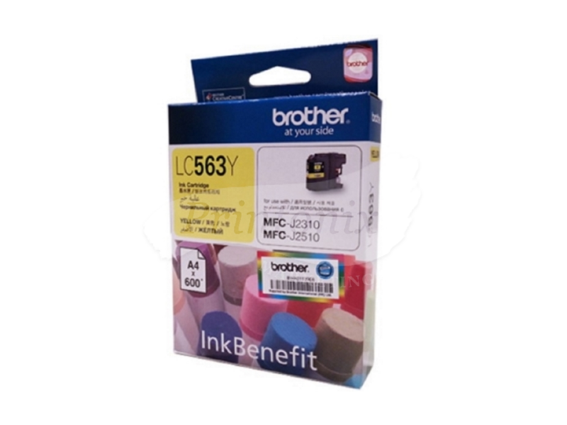 LC 563 Yellow Ink Cartridge