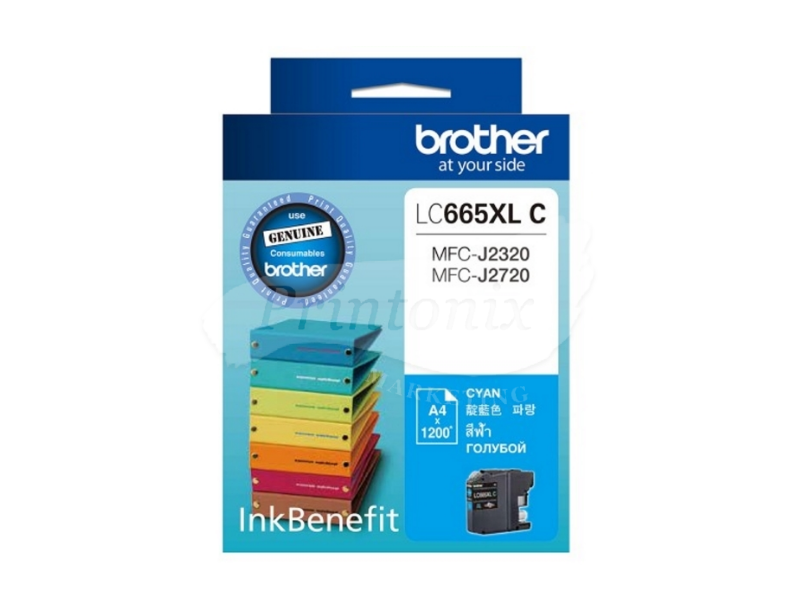 LC 665 XL Cyan Ink Cartridge