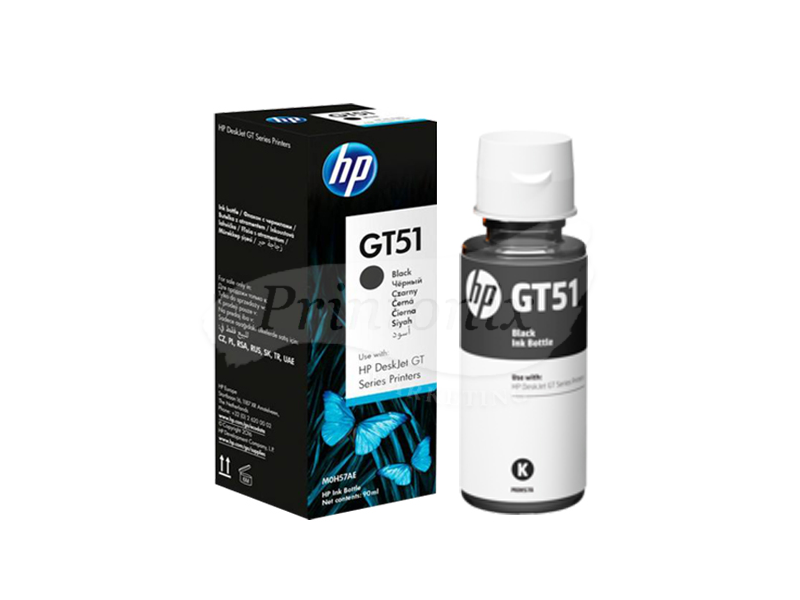 HP GT51 Black Original Ink Bottle