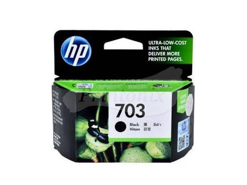 HP 703 Black Ink Cartridge