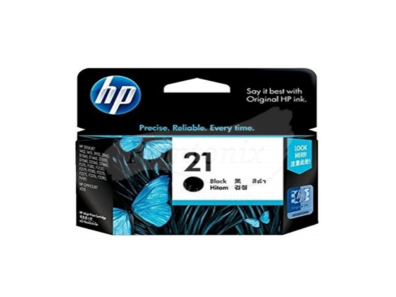 HP 21 Black Inkjet Print Cartridge