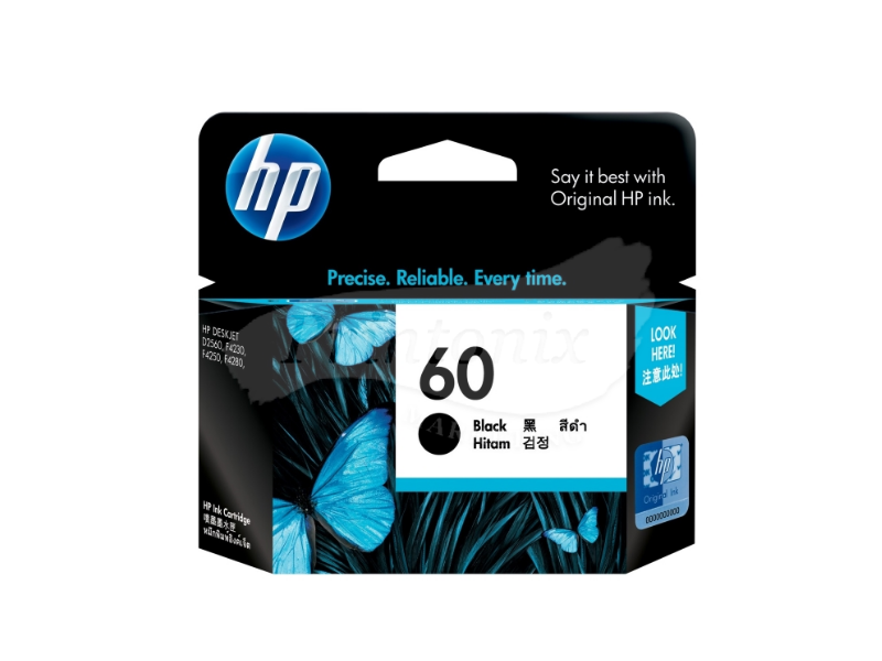 HP 60 Black Ink Cartridge