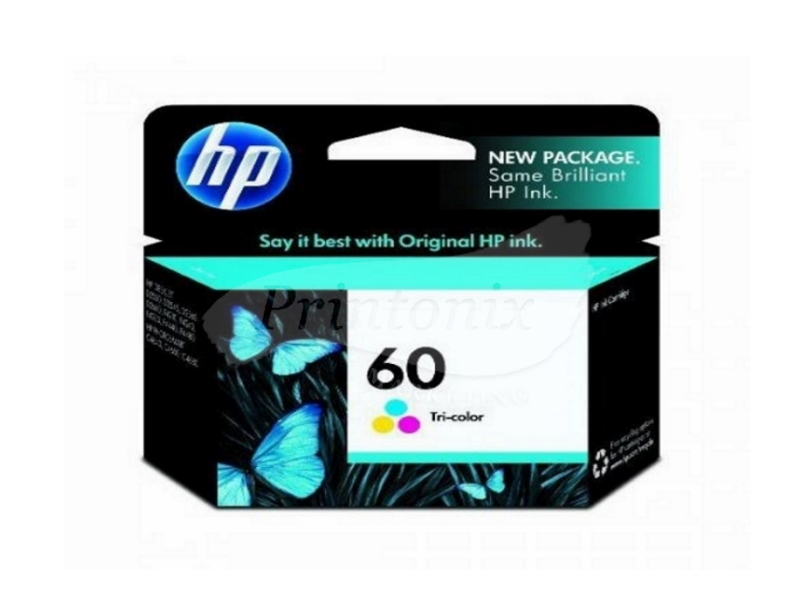 HP 60 Tri Color Ink Cartridge