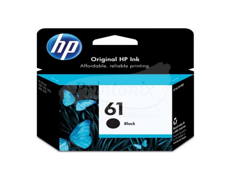 HP 61 Black Ink Cartridge