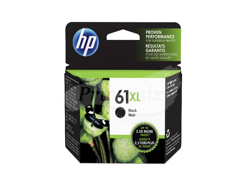 HP 61XL Black Ink Cartridge