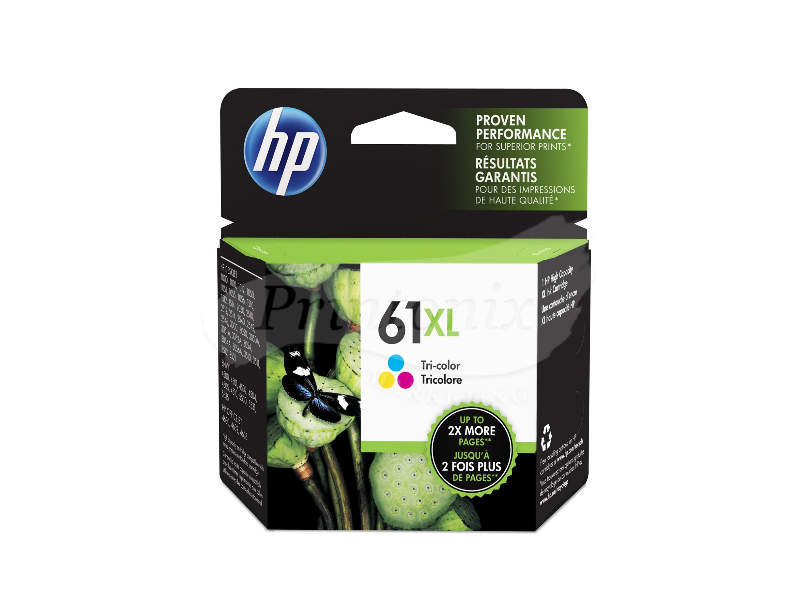 HP 61XL Tri-color Ink Cartridge