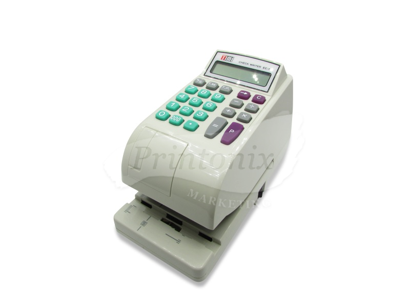 TIMI EC-110 CHEQUE WRITER