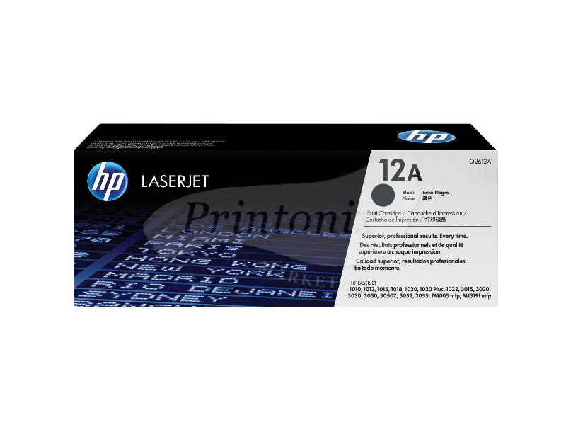 HP Q2612A (12A) Original Toner Cartridge