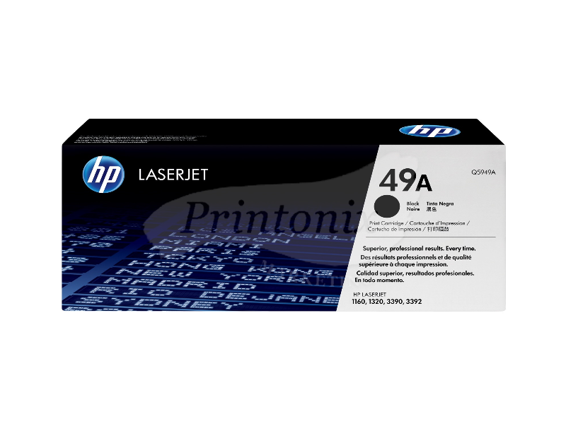 HP Q5949A (49A) Original Toner Cartridge