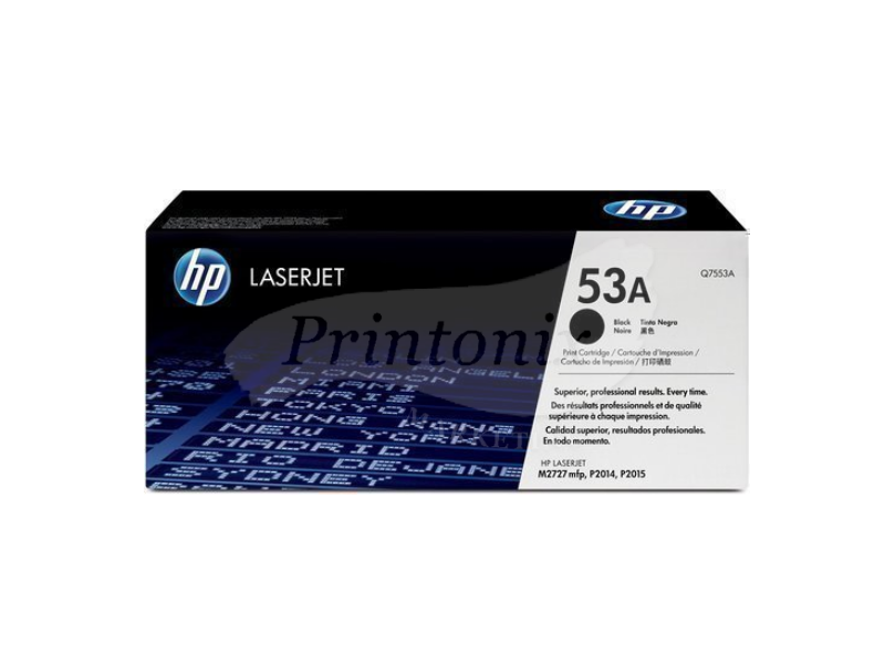 HP Q7553A (53A) Original Toner Cartridge