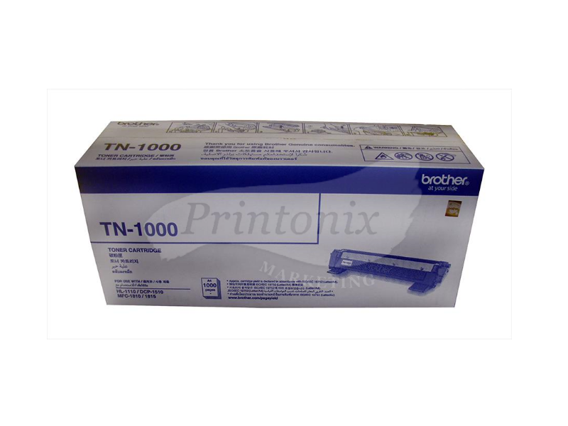 Brother TN-1000 Original Toner Cartridge