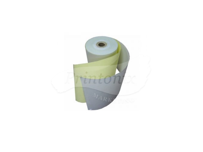 2PLY NCR Paper Roll 766512 (1 ctn X 100 Rolls)