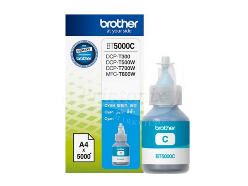 BT5000 Cyan Ink bottle