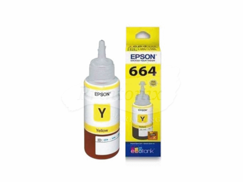 Epson T6644 Yellow Ink Bottle