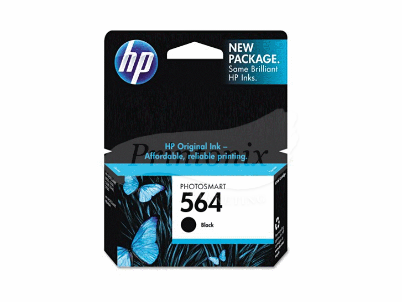 HP 564 Black Ink Cartridge