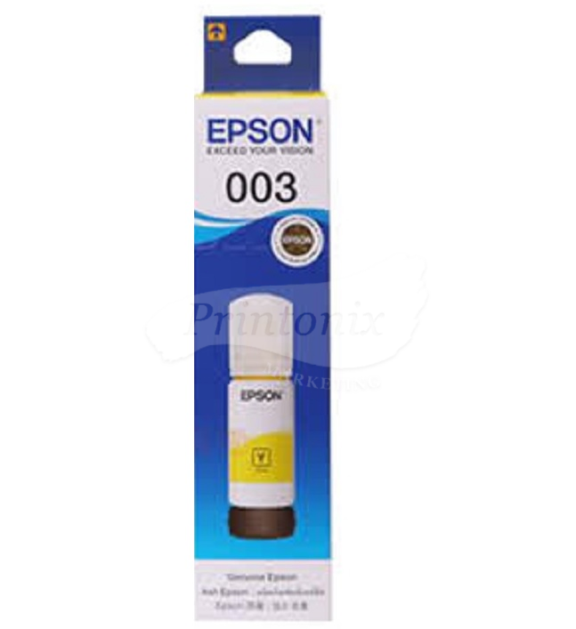 Epson 003 V400 Yellow Ink Bottle