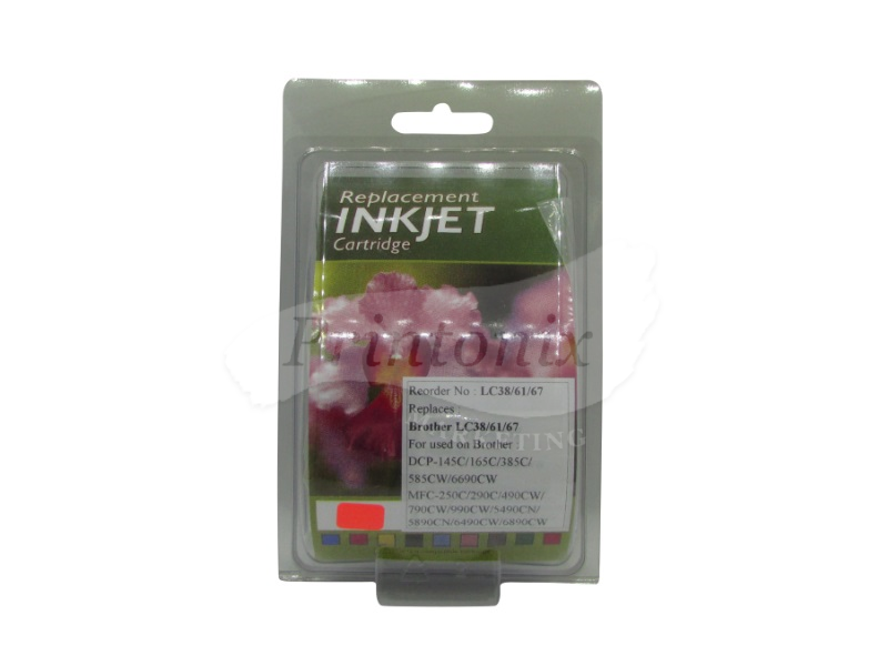 LC 38 Magenta Compatible Ink Cartridge LC-38  LC38